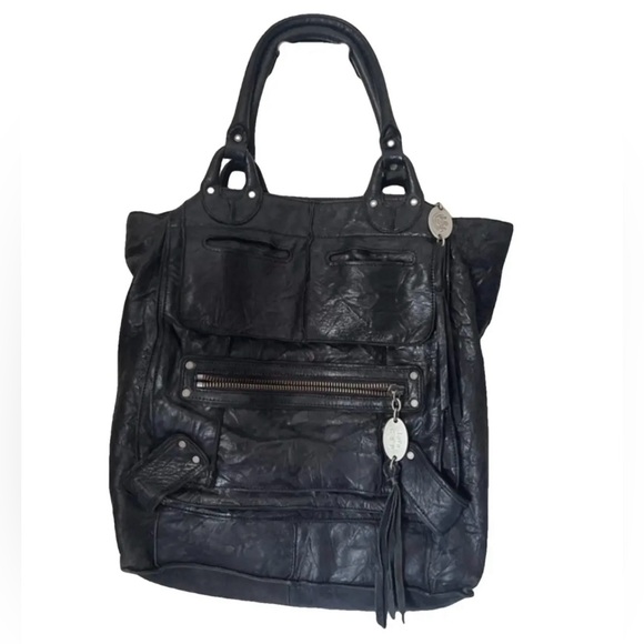 Juicy Couture Heiress Original Genuine Leather Shoulder Bag